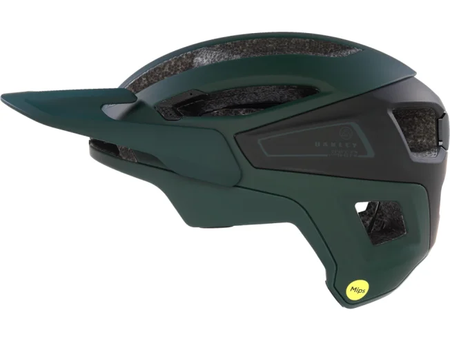 Jalgrattakiiver OAKLEY DRT3 Matte Black/Brushed Metal, S Hunter Green/Satin Black L
