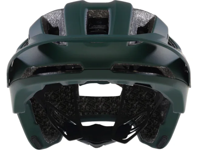 Jalgrattakiiver OAKLEY DRT3 Matte Black/Brushed Metal, S Hunter Green/Satin Black L
