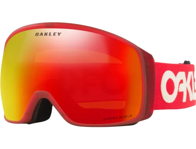 M&auml;eprillid OAKLEY Flight Tracker L Redline Prizm Snow Torch