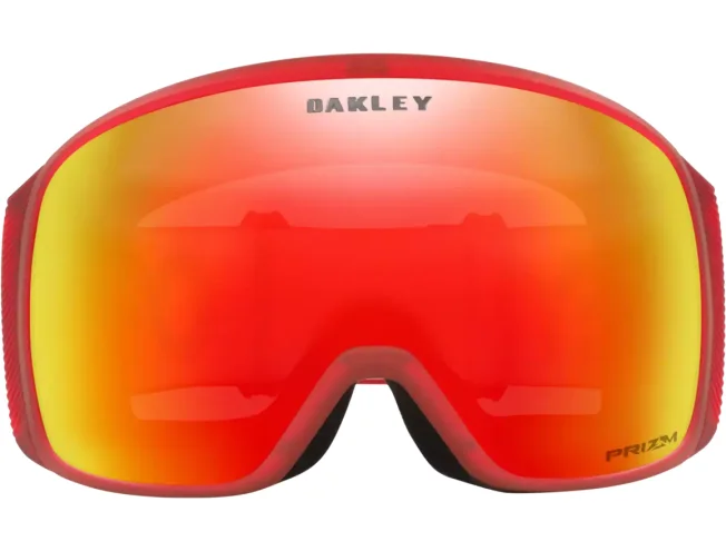 M&auml;eprillid OAKLEY Flight Tracker L Redline Prizm Snow Torch