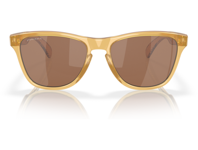 OAKLEY Frogskins XXS Kylian Mbapp&eacute; Light Curry Prizm Tungsten