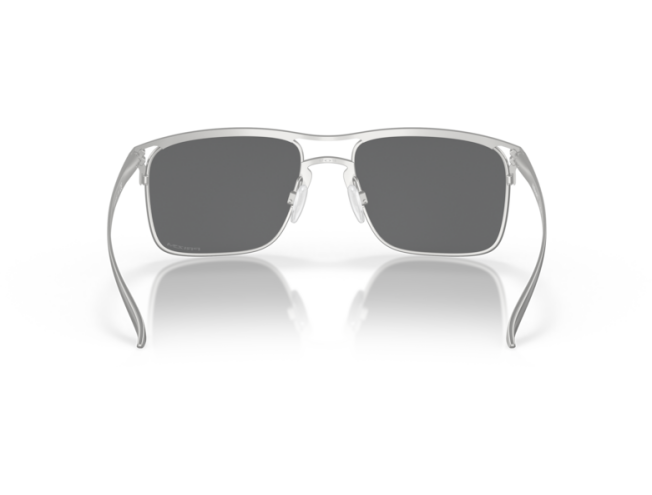 OAKLEY Holbrook TI Satin Chrome Prizm Black
