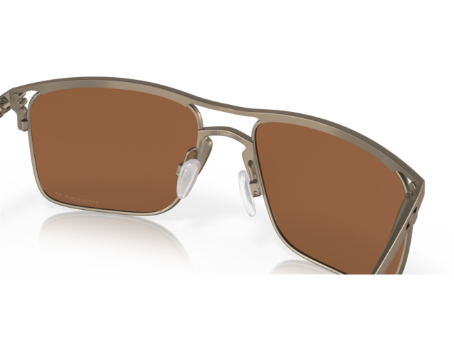 OAKLEY Holbrook TI Satin Pewter Prizm Tungsten Polarized