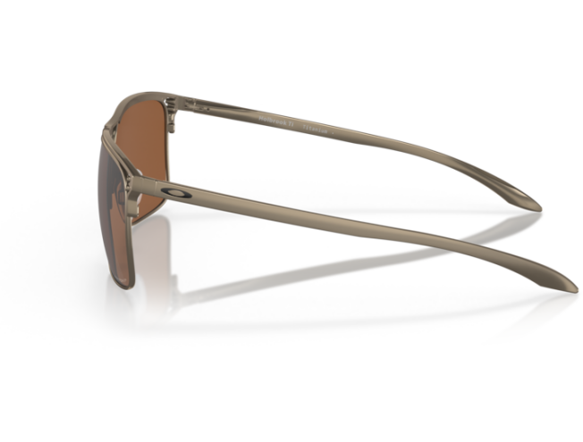 OAKLEY Holbrook TI Satin Pewter Prizm Tungsten Polarized