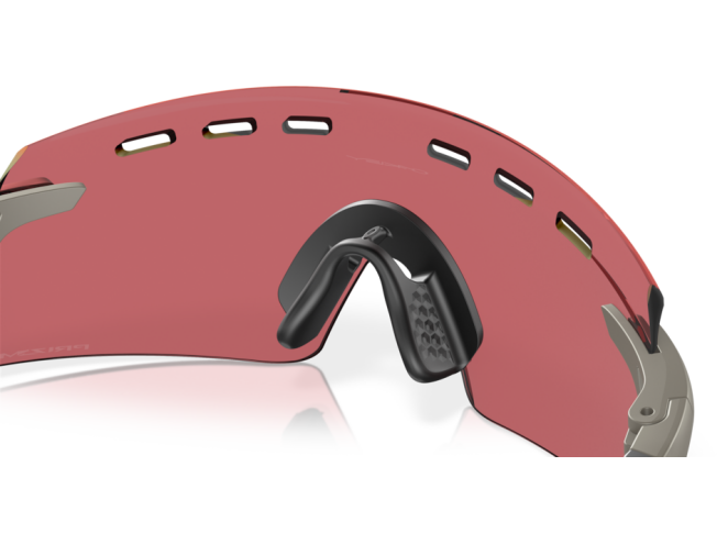 OAKLEY Encoder Strike Vented Matte Onyx Prizm Trail Torch