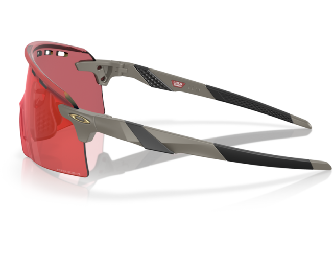 OAKLEY Encoder Strike Vented Matte Onyx Prizm Trail Torch