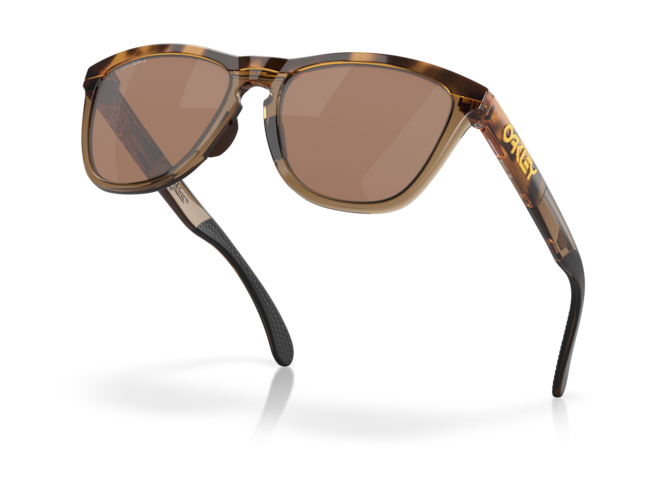 OAKLEY Frogskins Range Brown Tortoise/Brown Smoke Prizm Tungsten Polarized