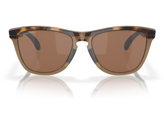 OAKLEY Frogskins Range Brown Tortoise/Brown Smoke Prizm Tungsten Polarized