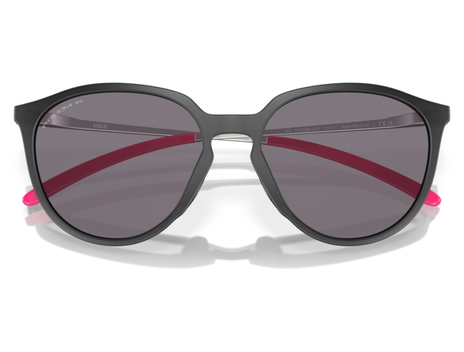OAKLEY Sielo Matte Black Ink Prizm Grey Polarized