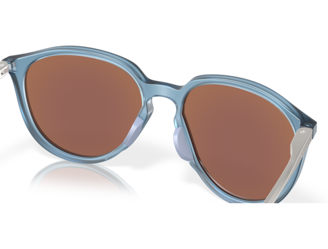 OAKLEY Sielo Matte Transparent Stonewash Prizm Deep Water Polarized