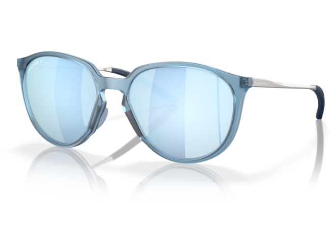 OAKLEY Sielo Matte Transparent Stonewash Prizm Deep Water Polarized