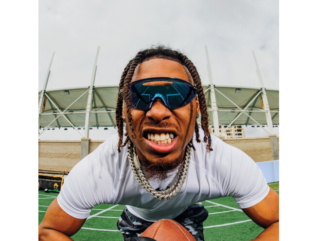 OAKLEY Encoder Ellipse Matte Navy Prizm Sapphire