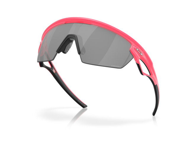 Päikeseprillid OAKLEY Sphaera Matte Neon Pink Prizm Black