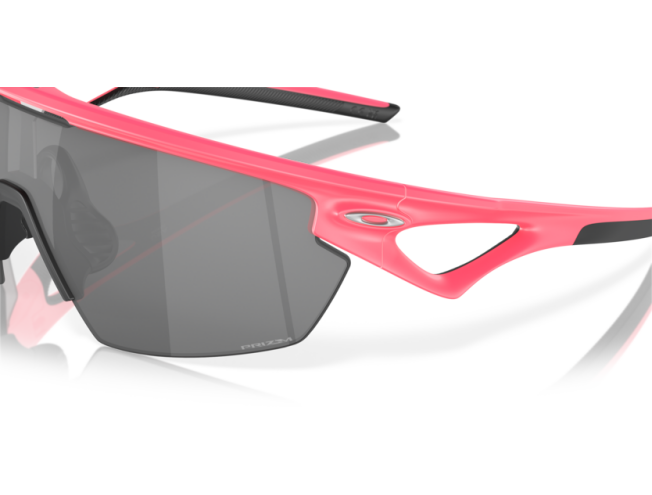 Päikeseprillid OAKLEY Sphaera Matte Neon Pink Prizm Black