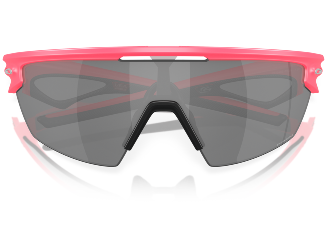 Päikeseprillid OAKLEY Sphaera Matte Neon Pink Prizm Black