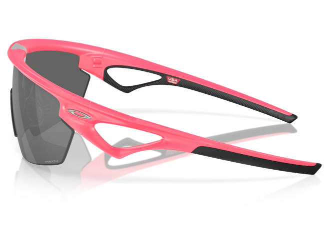 Päikeseprillid OAKLEY Sphaera Matte Neon Pink Prizm Black