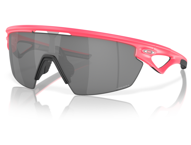 Päikeseprillid OAKLEY Sphaera Matte Neon Pink Prizm Black