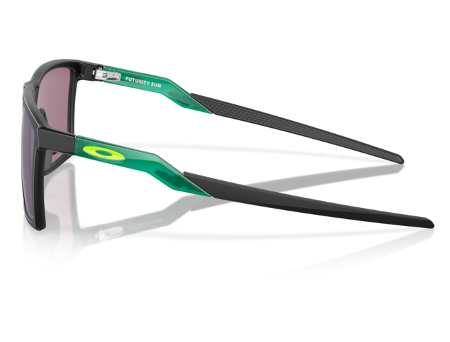 P&auml;ikeseprillid OAKLEY Futurity Sun Satin Black Prizm Jade