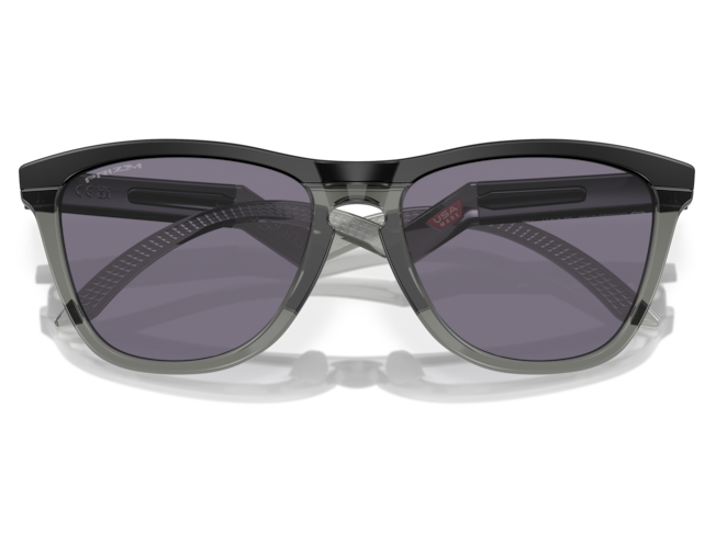 OAKLEY Frogskins Hybrid Matte Black Prizm Grey