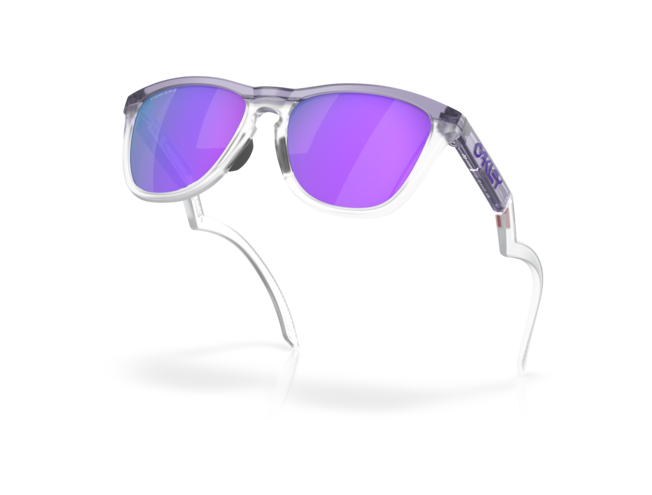 OAKLEY Frogskins Hybrid Matte Lilac/Prizm Clear Prizm Violet