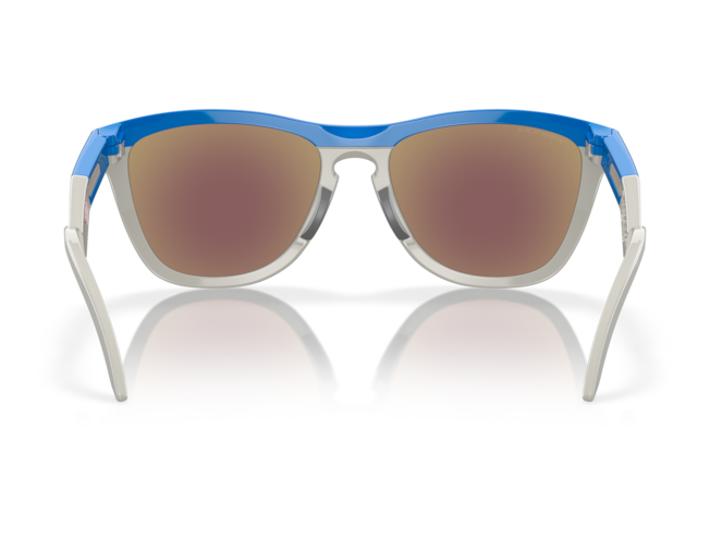 OAKLEY Frogskins Hybrid Primary Blue/Cool Grey Prizm Sapphire