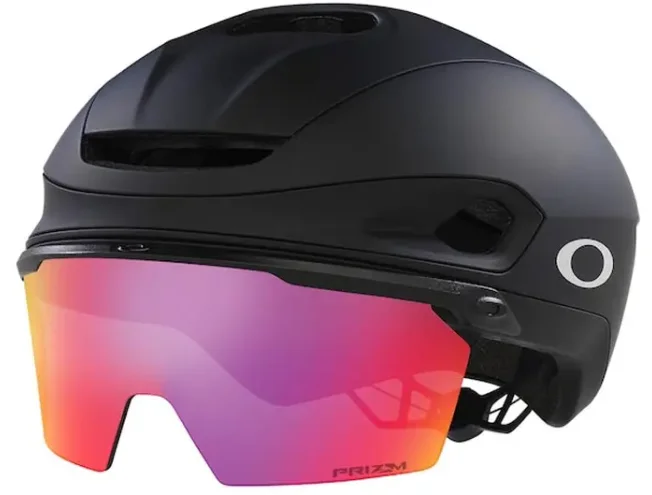 OAKLEY ARO7 Matte Black-Prizm Road S