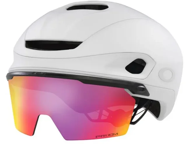 OAKLEY ARO7 Matte White-Prizm Road M