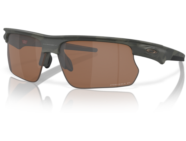 P&auml;ikeseprillid OAKLEY BiSphaera Matte Olive Camo Prizm Tungsten Polarized