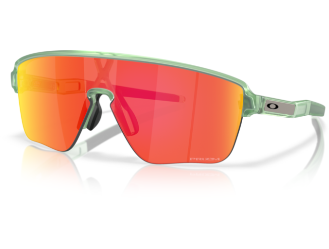 OAKLEY Corridor SQ Matte Transparent Jade Prizm Ruby