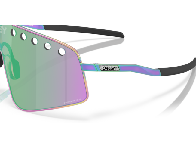 OAKLEY SUTRO TI Sweep Polished Oil Slick Prizm Road Jade