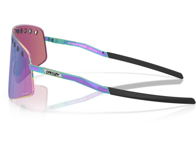 OAKLEY SUTRO TI Sweep Polished Oil Slick Prizm Road Jade