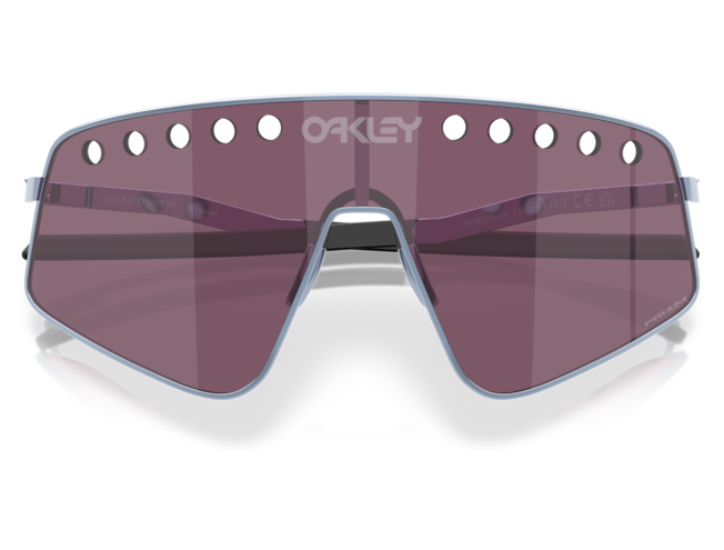 OAKLEY SUTRO TI Sweep Polished Stonewash Prizm Road Black