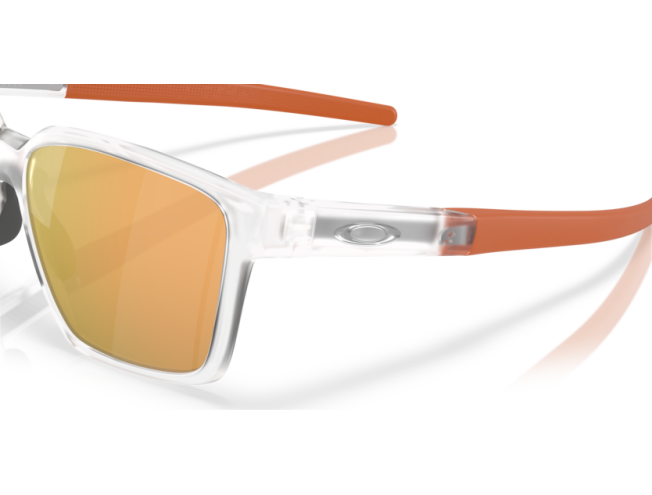 OAKLEY Actuator SQ Matte Clear Prizm Rose Gold Polarized