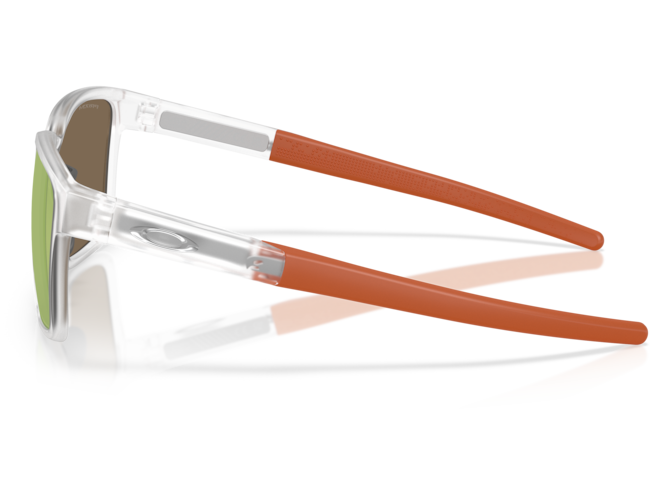 OAKLEY Actuator SQ Matte Clear Prizm Rose Gold Polarized