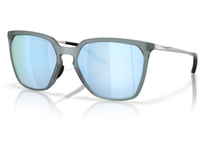 OAKLEY Sielo SQ Matte Crystal Black Prizm Deep Water Polarized