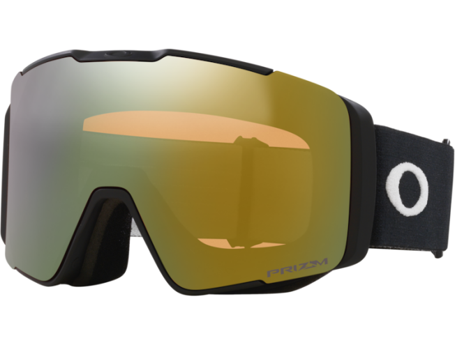 OAKLEY Line Miner Pro L Matte Black Prizm Sage Gold Iridium + Prizm Iced