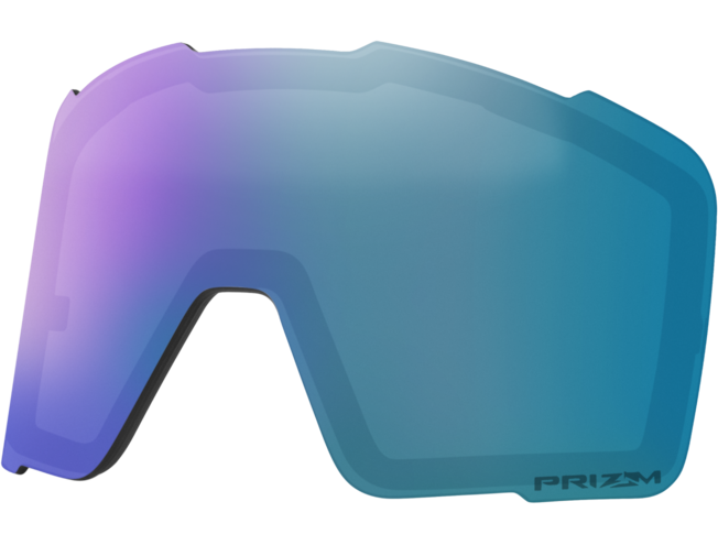 OAKLEY Line Miner Pro L Matte White Prizm Sage Gold Iridium + Prizm Iced