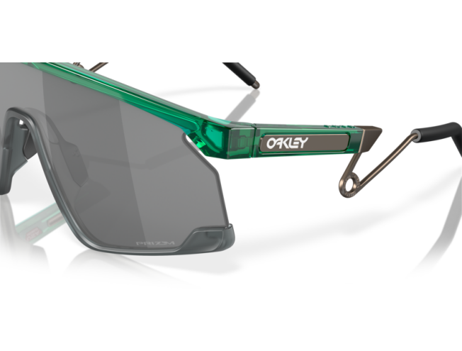OAKLEY BXTR Metal Transparent Viridian Prizm Black
