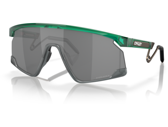 OAKLEY BXTR Metal Transparent Viridian Prizm Black