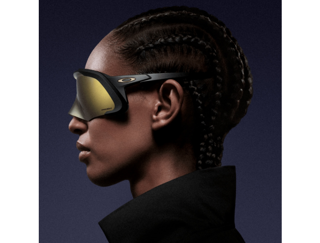 OAKLEY Flex Scape Black Prizm 24k