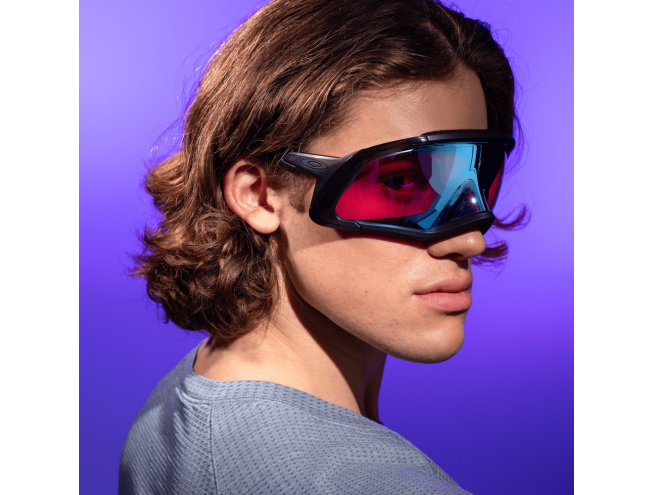 OAKLEY Flex Scape Matte Grey Smoke Prizm Snow Sapphire