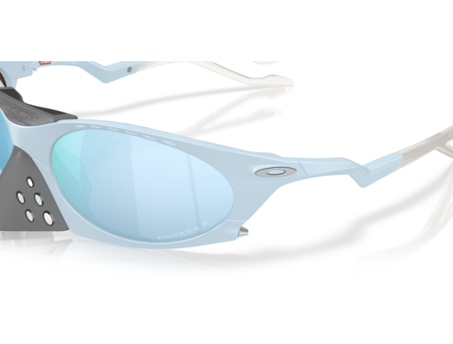 OAKLEY Plantaris Matte Stonewash Prizm Deep Water Polarized