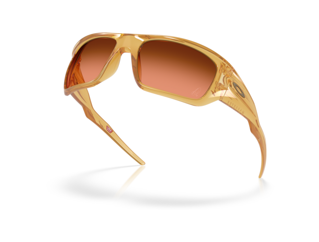 OAKLEY Masseter Trans Light Curry Prizm Brown Gradient