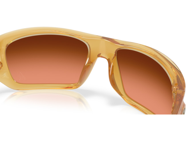 OAKLEY Masseter Trans Light Curry Prizm Brown Gradient