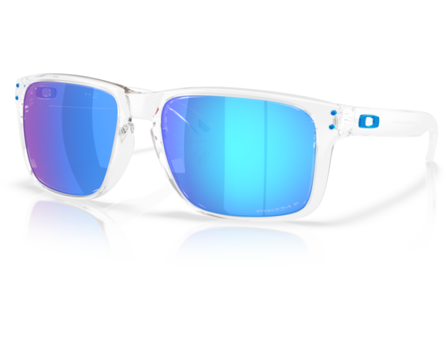 OAKLEY Holbrook XXL Polished Clear Prizm Sapphire Polarized