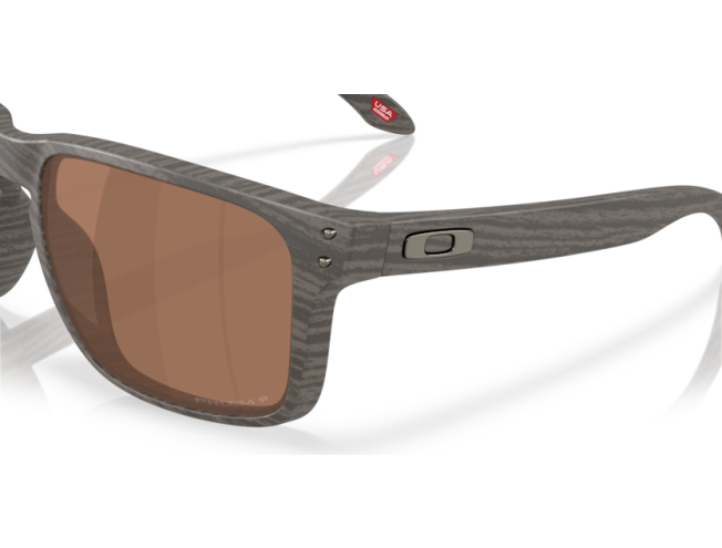 OAKLEY Holbrook XXL Woodgrain Prizm Tungsten Polarized