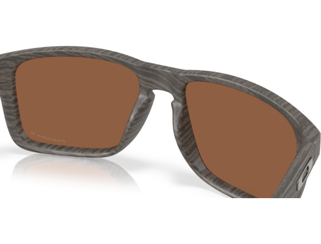 OAKLEY Holbrook XXL Woodgrain Prizm Tungsten Polarized