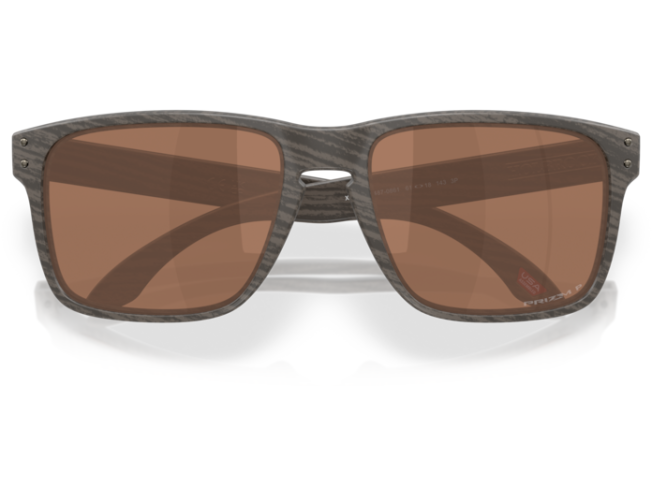 OAKLEY Holbrook XXL Woodgrain Prizm Tungsten Polarized