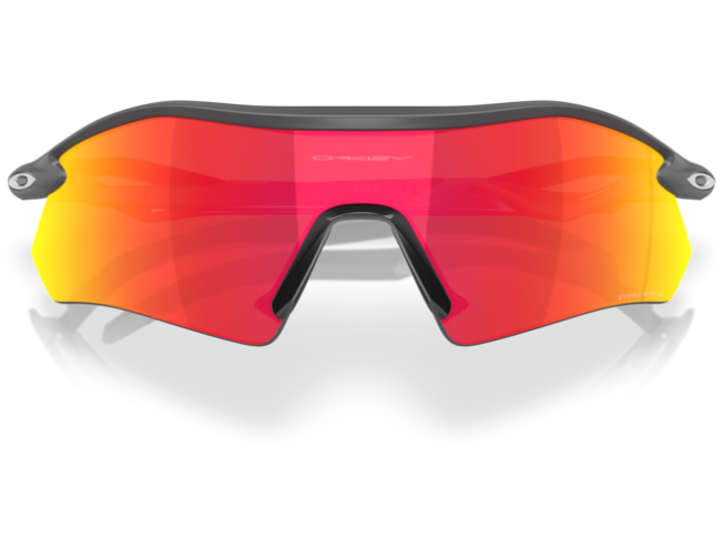 OAKLEY Radar Plate Matte Carbon Prizm Ruby
