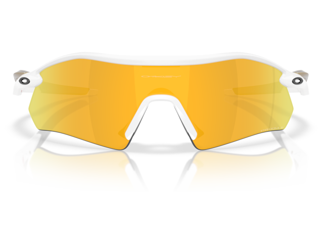 OAKLEY Radar Plate Polished White Prizm 24k Polarized